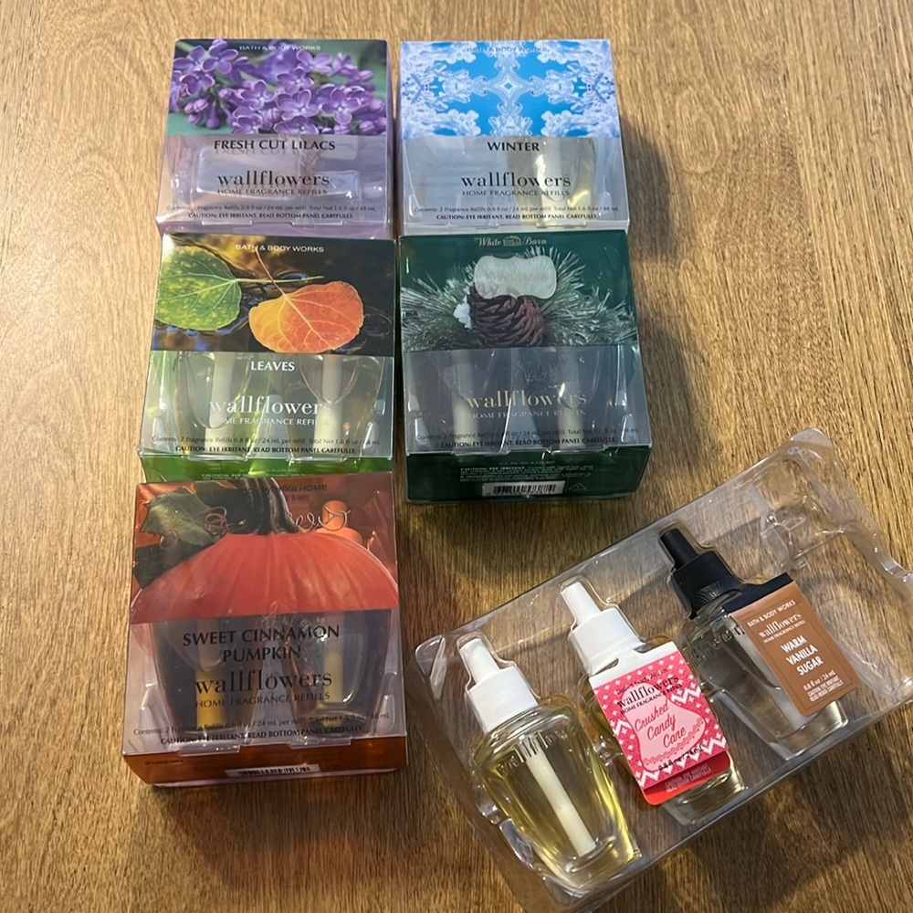 LOT Bath & Body Works Home Fragrance